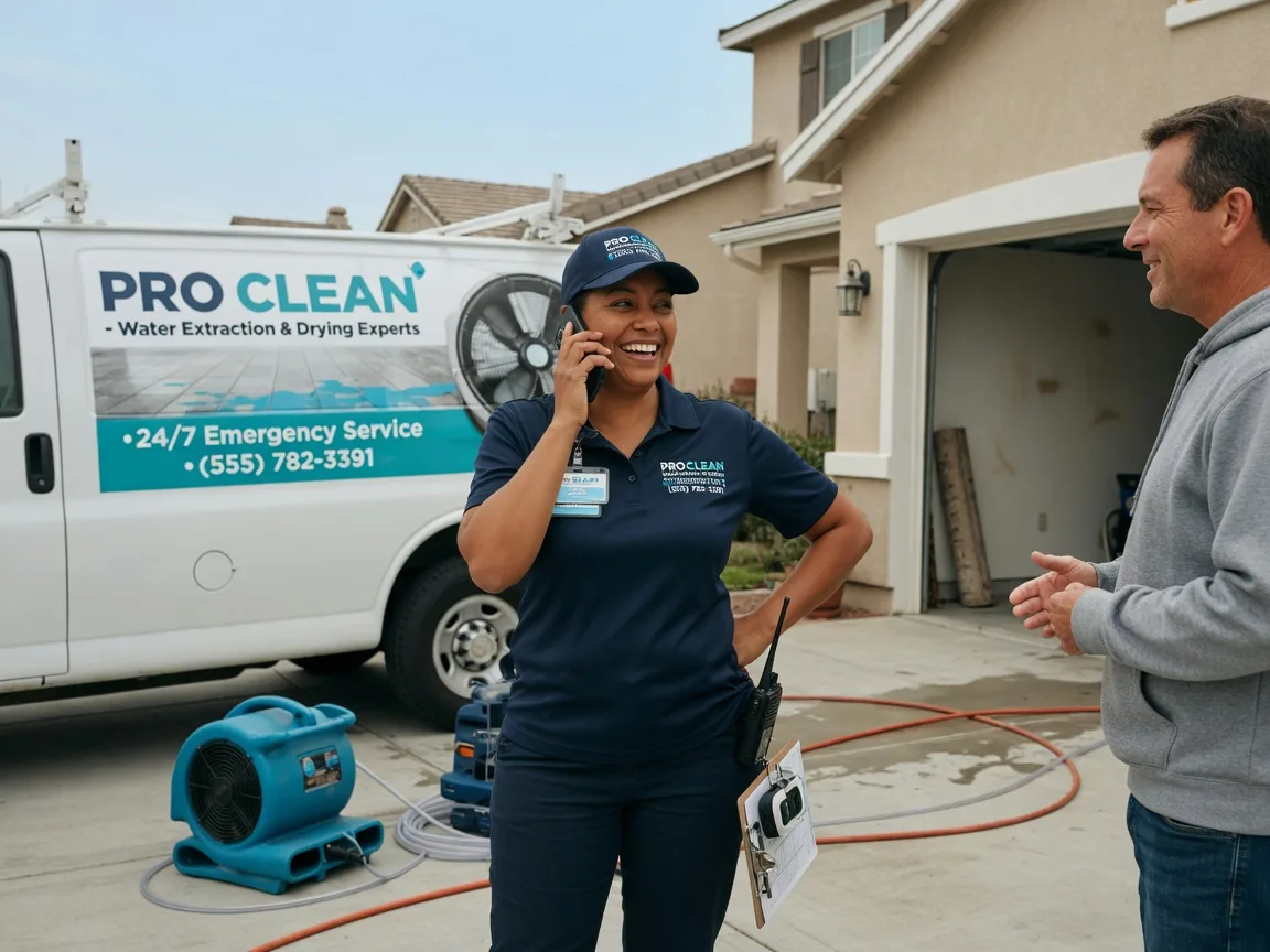 Water Extraction & Drying Bellevue, NE FAQs